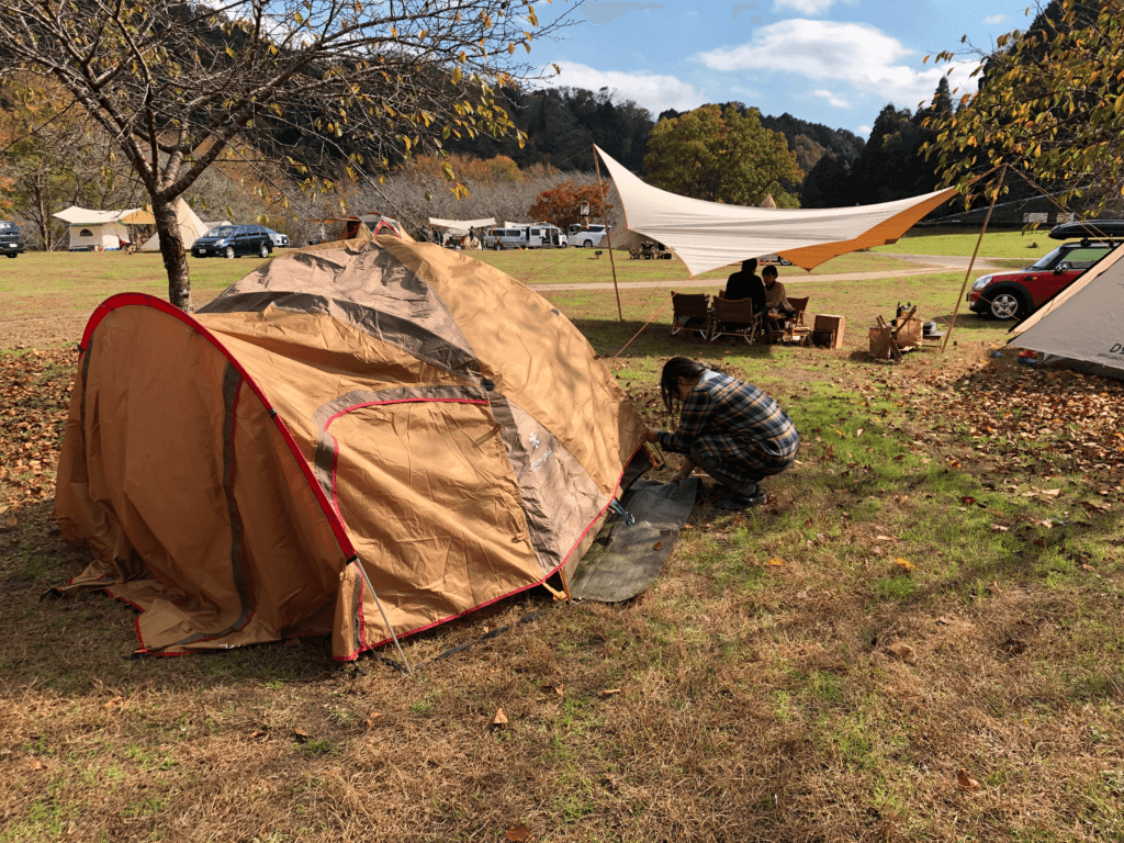 初めて買ったテントはなに ファーストテントを振り返り 初心者にオススメなテントをまとめました Campail 女子キャンパーのためのキャンプ アウトドア ウェブジャーナル キャンパイル